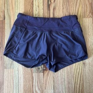 Lululemon Speed Up Shorts. Size 4
